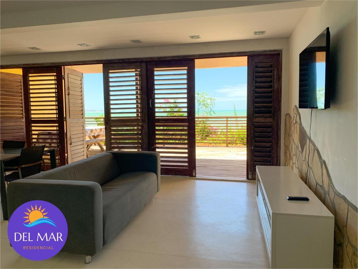 Residencial Del Mar - Apartamentos Baía Formosa Kültér fotó