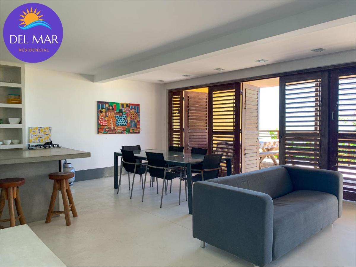 Residencial Del Mar - Apartamentos Baía Formosa Kültér fotó
