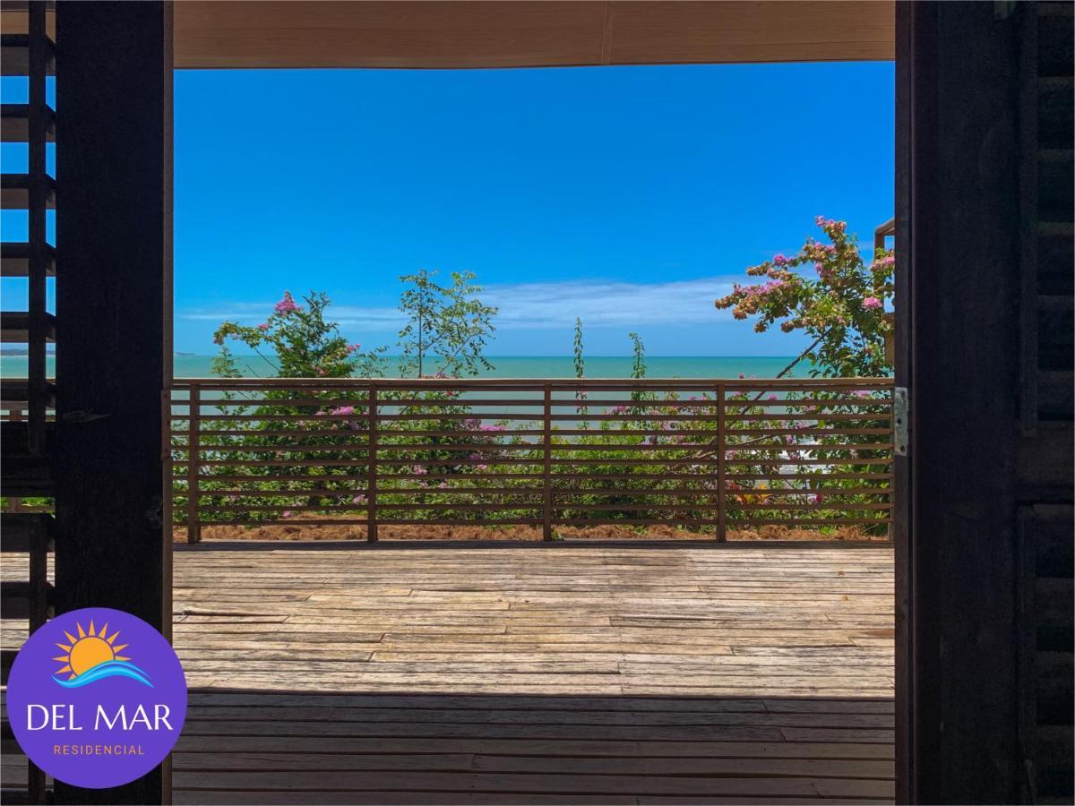 Residencial Del Mar - Apartamentos Baía Formosa Kültér fotó