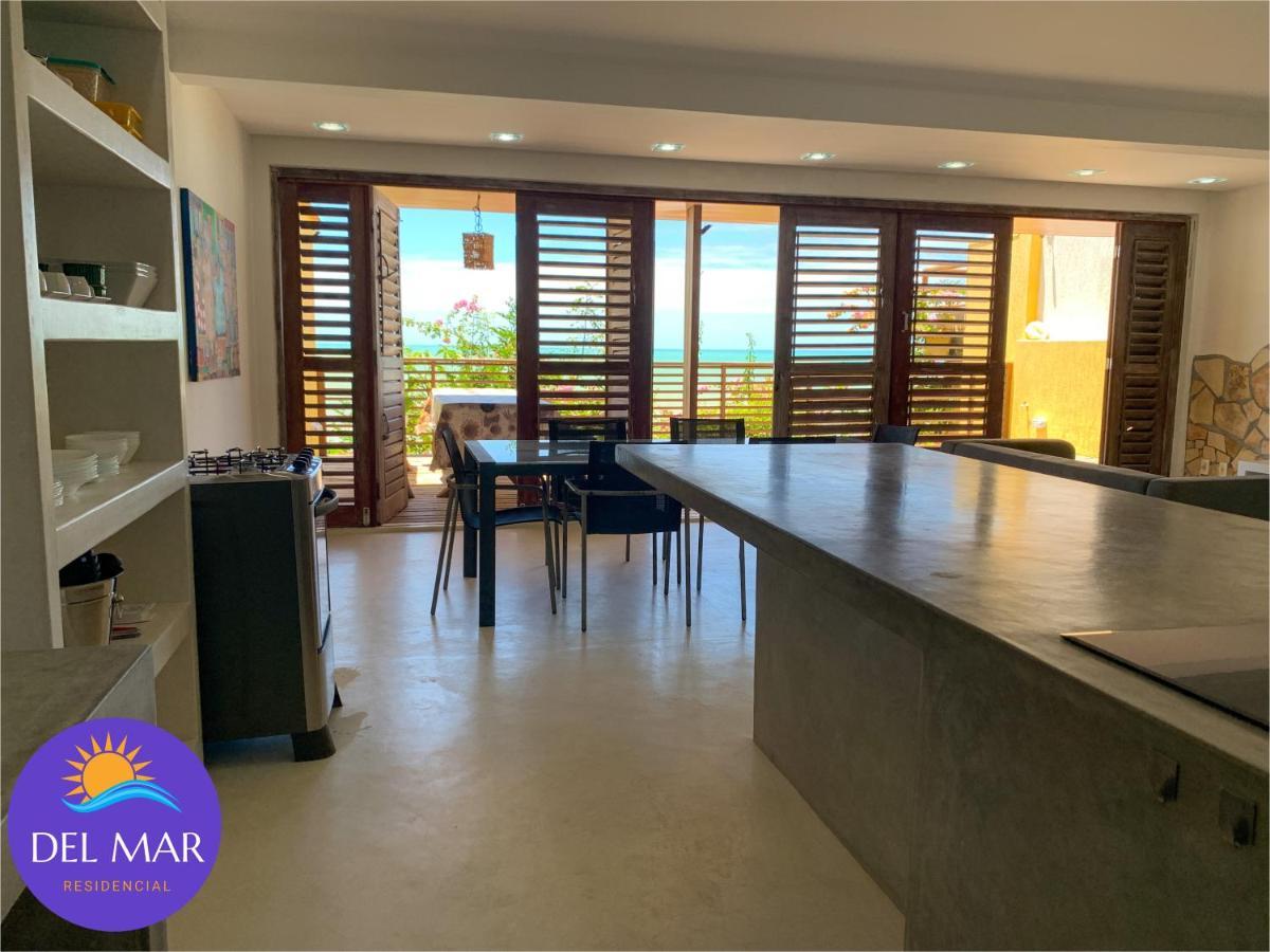Residencial Del Mar - Apartamentos Baía Formosa Kültér fotó