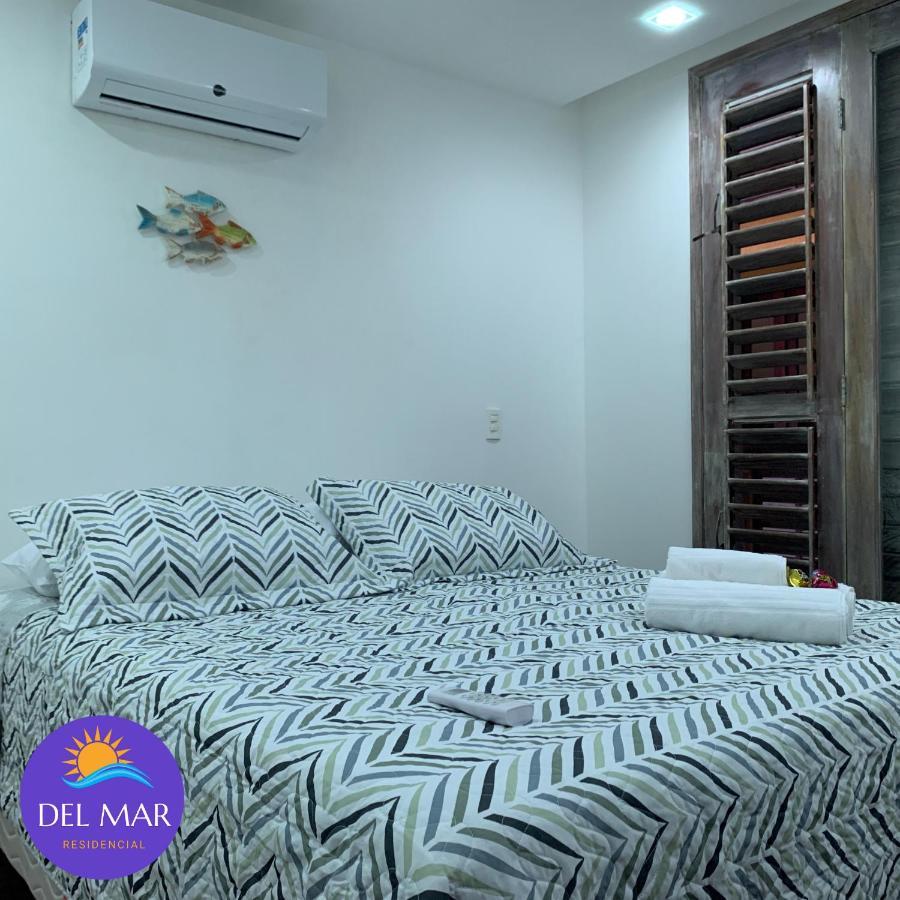 Residencial Del Mar - Apartamentos Baía Formosa Kültér fotó