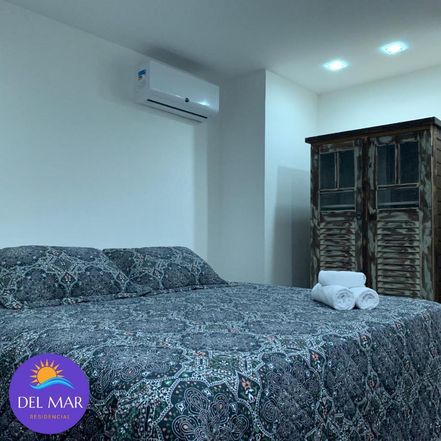 Residencial Del Mar - Apartamentos Baía Formosa Kültér fotó