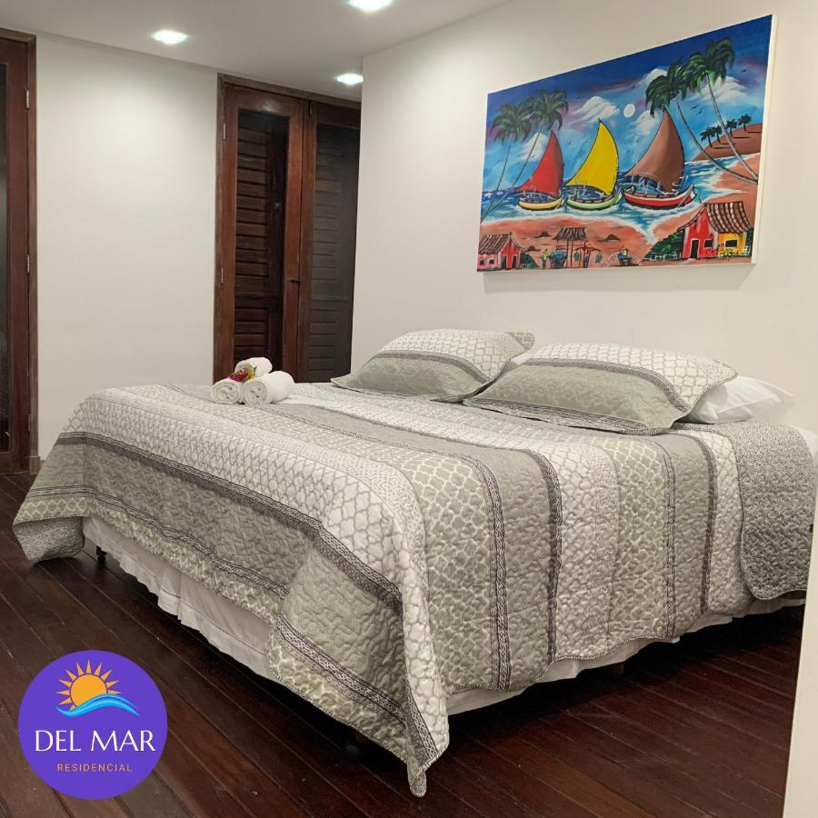 Residencial Del Mar - Apartamentos Baía Formosa Kültér fotó