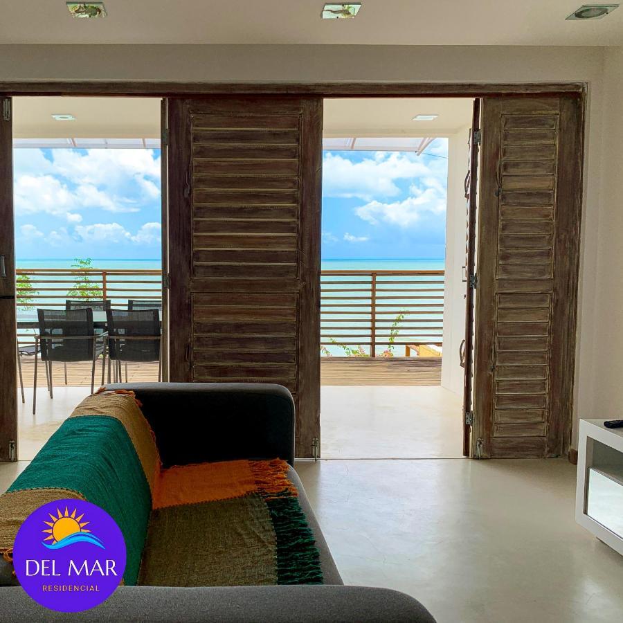 Residencial Del Mar - Apartamentos Baía Formosa Kültér fotó