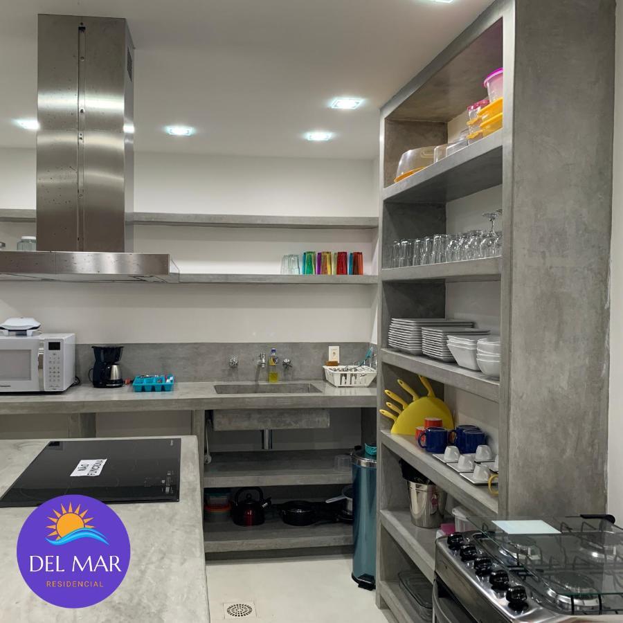Residencial Del Mar - Apartamentos Baía Formosa Kültér fotó