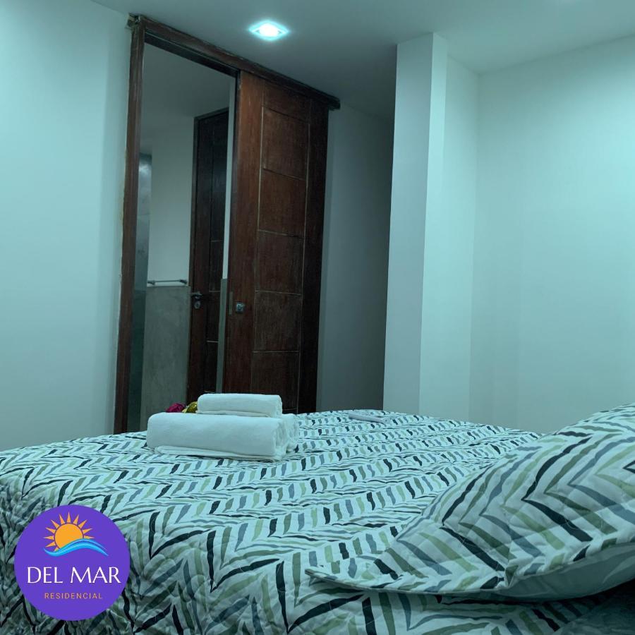 Residencial Del Mar - Apartamentos Baía Formosa Kültér fotó