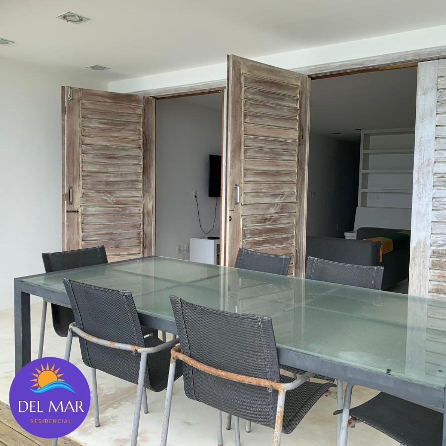 Residencial Del Mar - Apartamentos Baía Formosa Kültér fotó