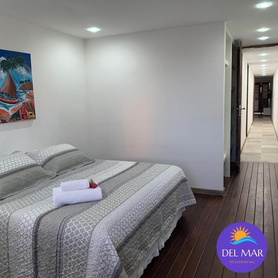 Residencial Del Mar - Apartamentos Baía Formosa Kültér fotó