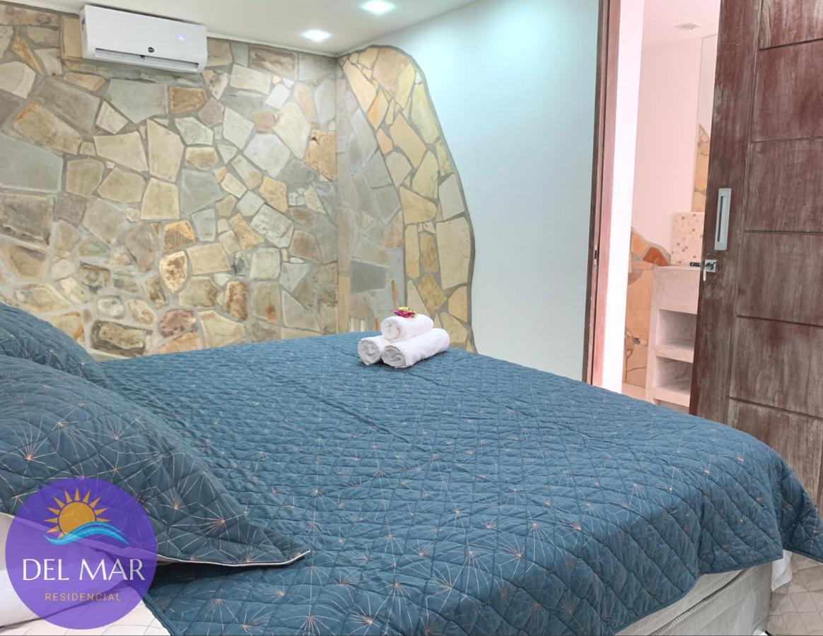 Residencial Del Mar - Apartamentos Baía Formosa Kültér fotó